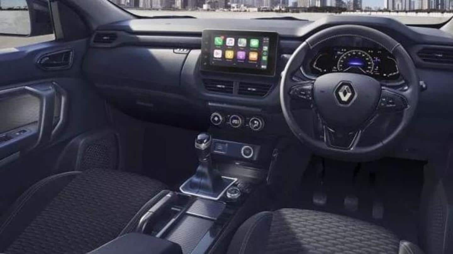 The vehicle offers five seats and an 8.0-inch infotainment system The vehicle offers five seats and an 8.0-inch infotainment system