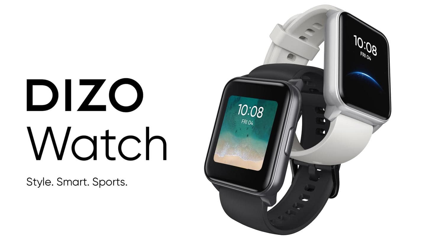 Realme's DIZO launches its first smartwatch at Rs. 3,000