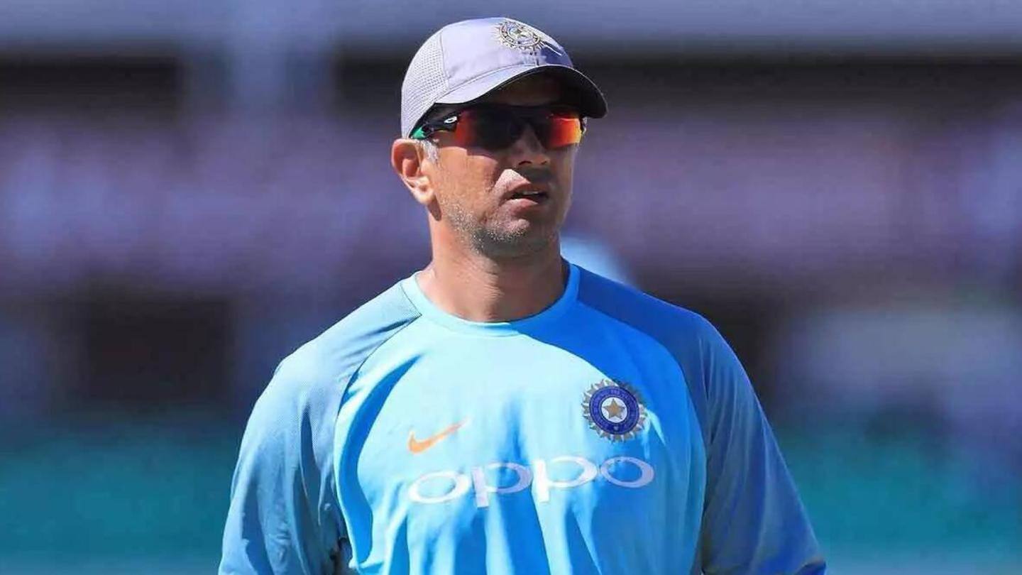 Dravid re-applies for Head of Cricket role Dravid re-applies for Head of Cricket role