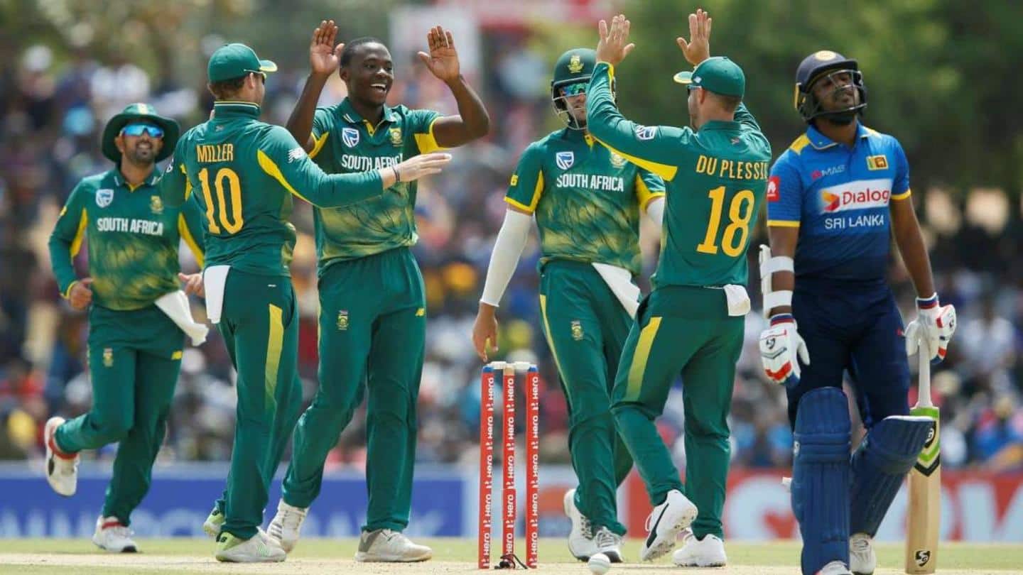 Sri Lanka vs South Africa, ODI series: Statistical preview
