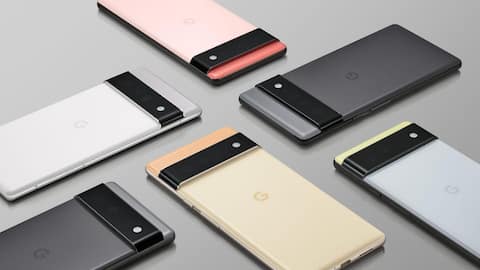 Google Pixel 6 series revealed in official promotional video