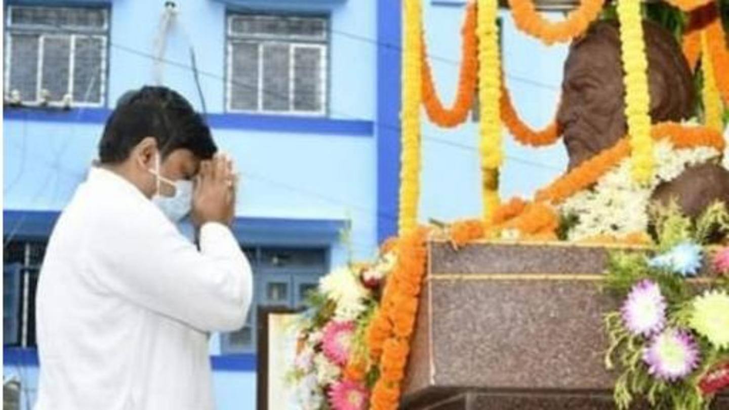 Majumdar has a longstanding association with the Sangh Majumdar has a longstanding association with the Sangh