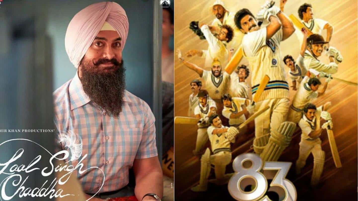 'Laal Singh Chaddha' vacates Christmas release slot, '83' moves in