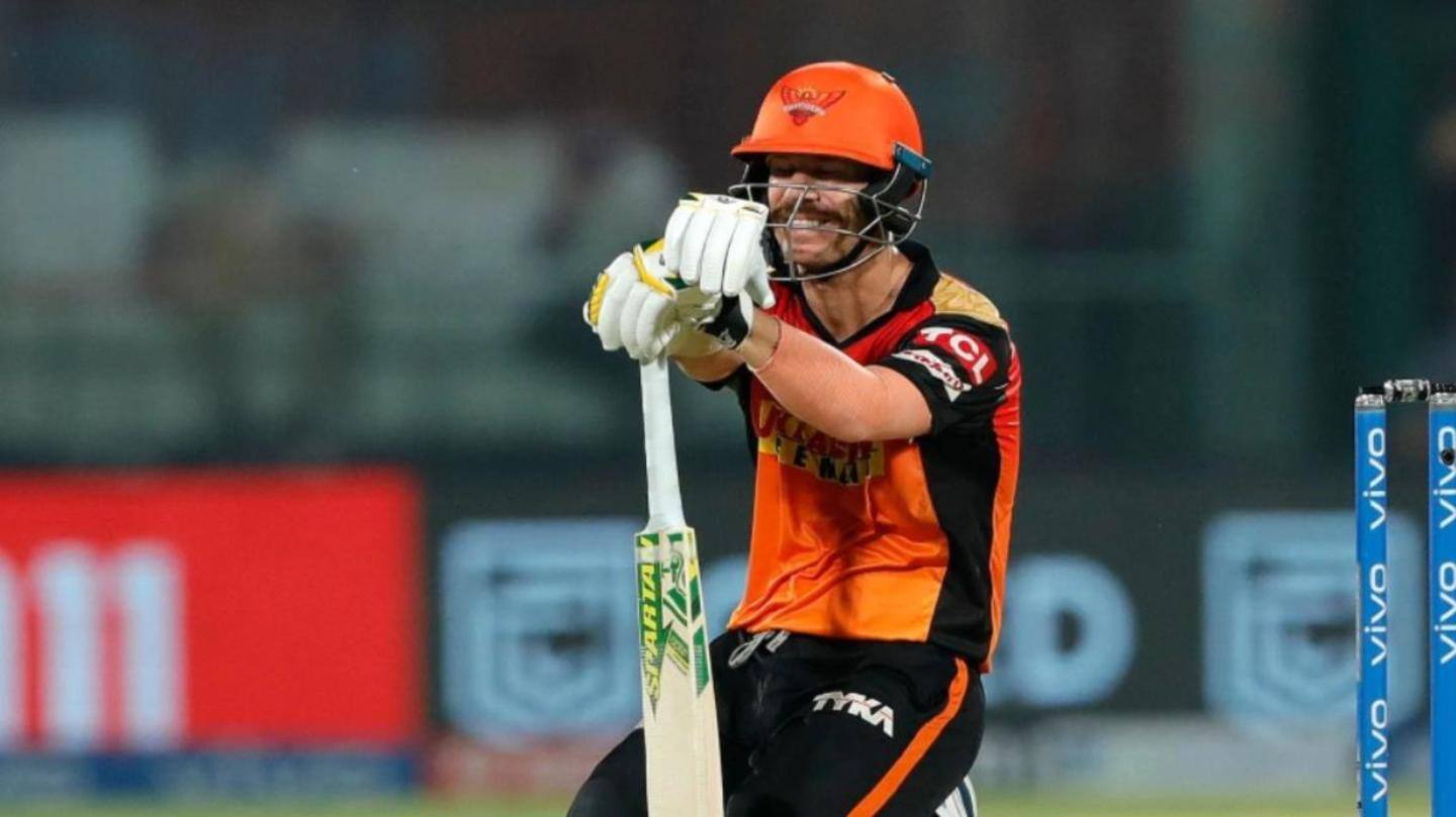 Warner scored just 195 runs in IPL 2021 Warner scored just 195 runs in IPL 2021