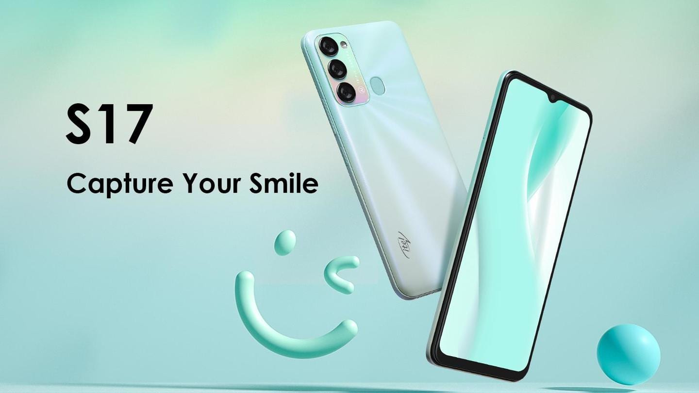 Itel S17, with an HD+ display and 5,000mAh battery, launched