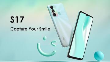 Itel S17, with an HD+ display and 5,000mAh battery, launched