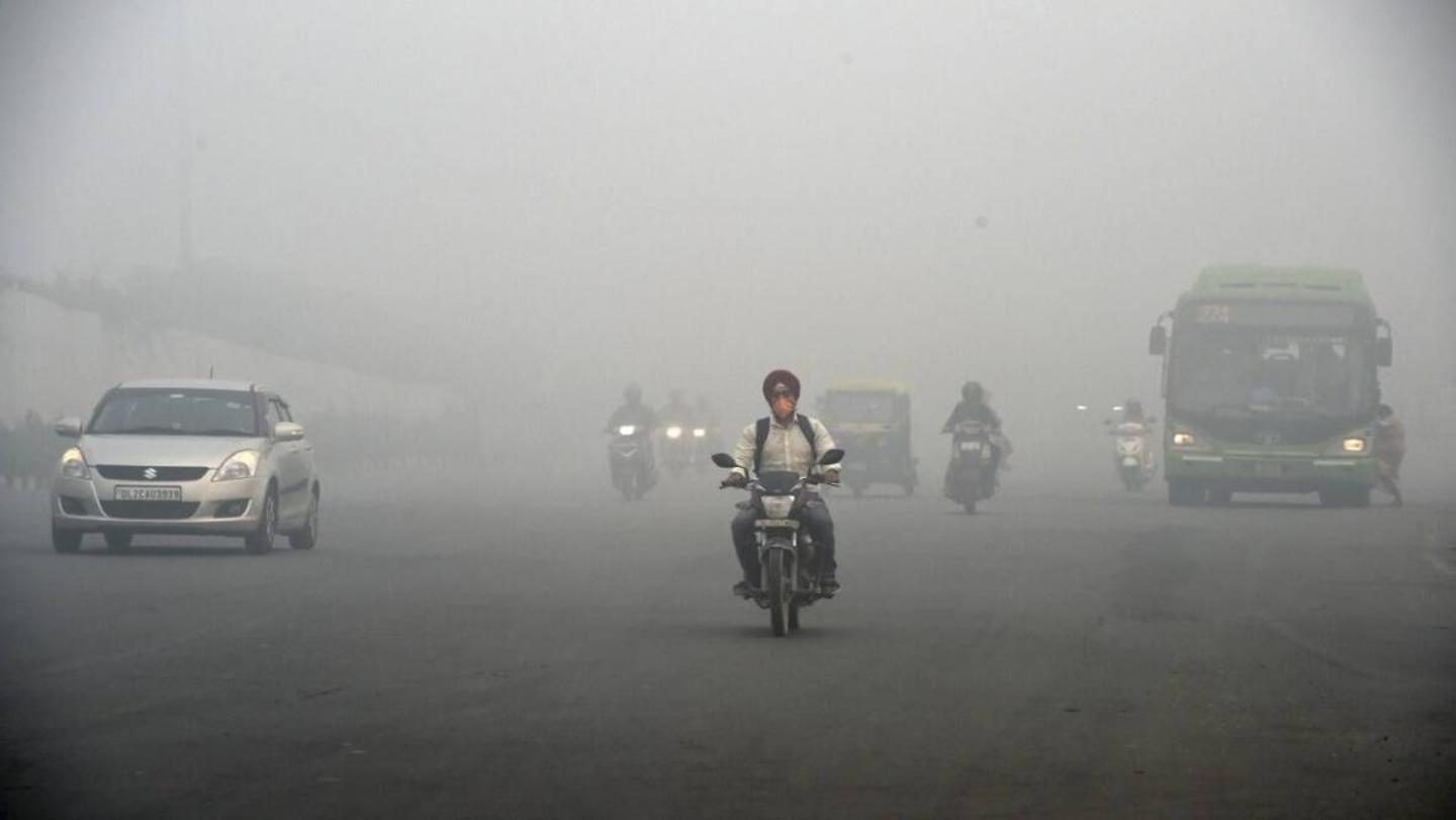 City sees swift rise in pollution City sees swift rise in pollution