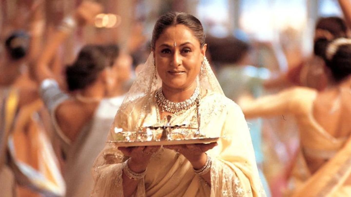 Could you catch the 'Kabhi Khushi Kabhie Gham' aarti scene? Could you catch the 'Kabhi Khushi Kabhie Gham' aarti scene?