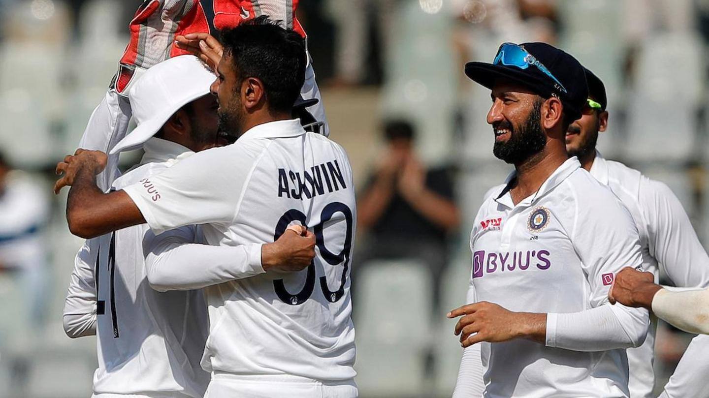 Ashwin overtakes Shaun Pollock in terms of Test wickets Ashwin overtakes Shaun Pollock in terms of Test wickets