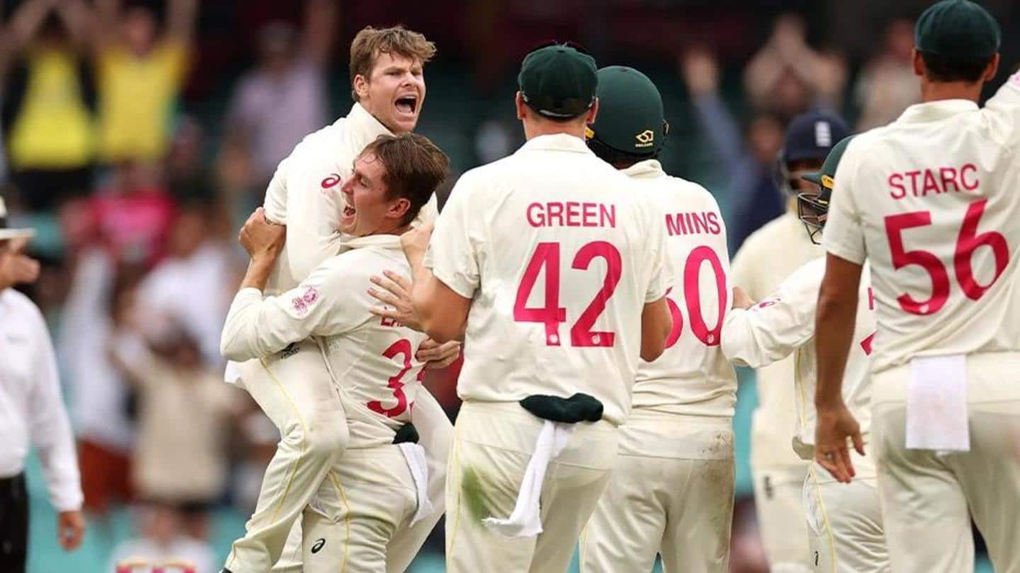 The Ashes, SCG Test ends in draw: Records broken