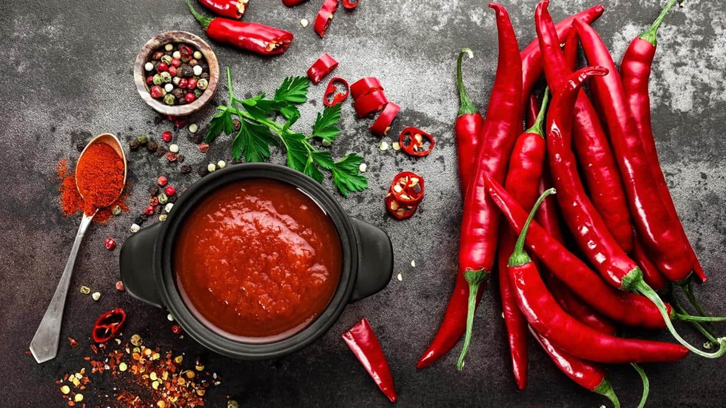 5 hot recipes using chilies