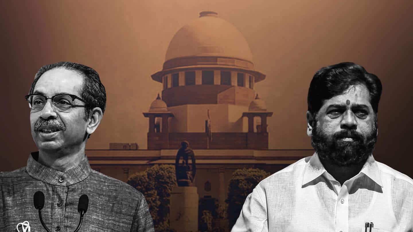 Thackeray camp moves SC over chief whip appointment by Speaker