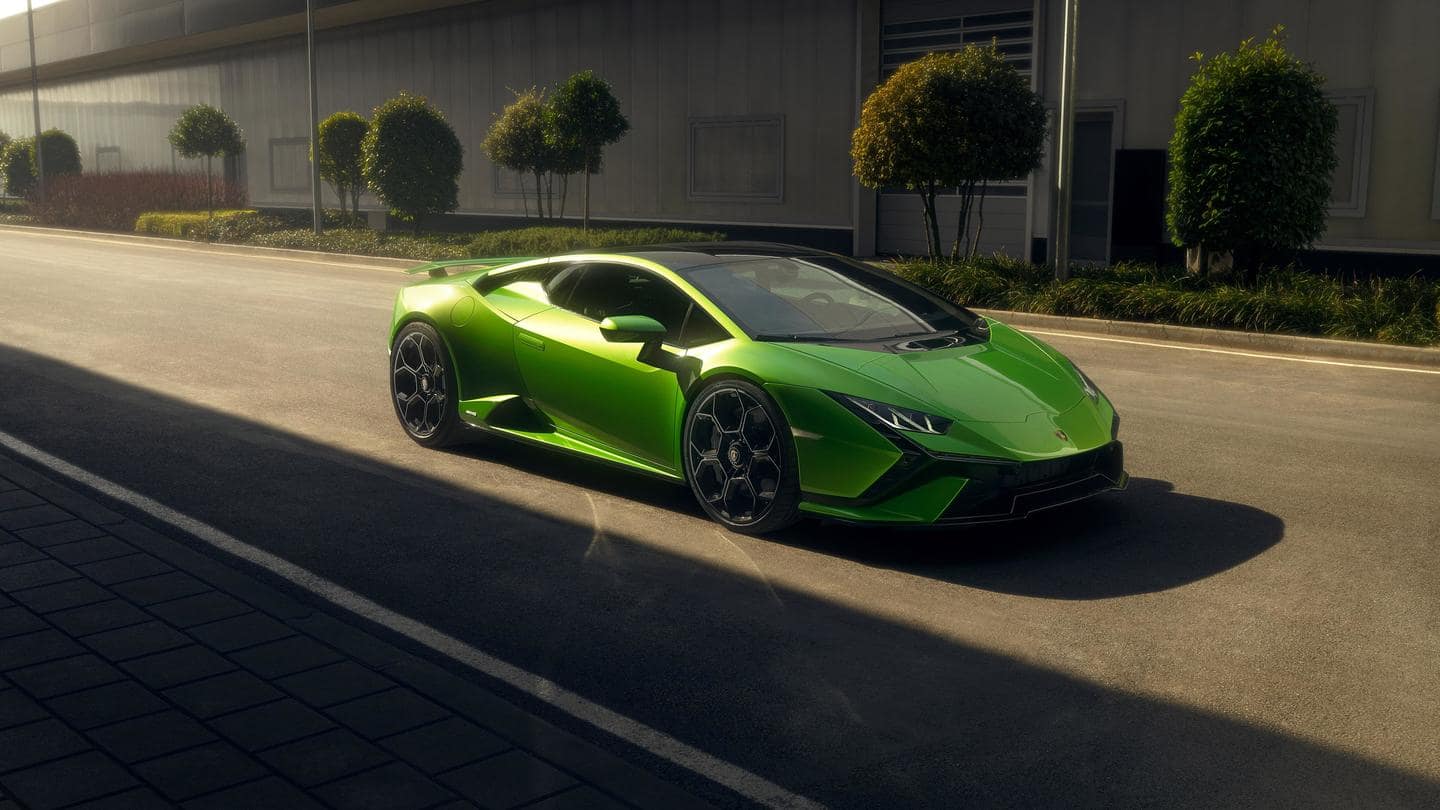 Lamborghini Huracan Tecnica to arrive in India soon: Check features