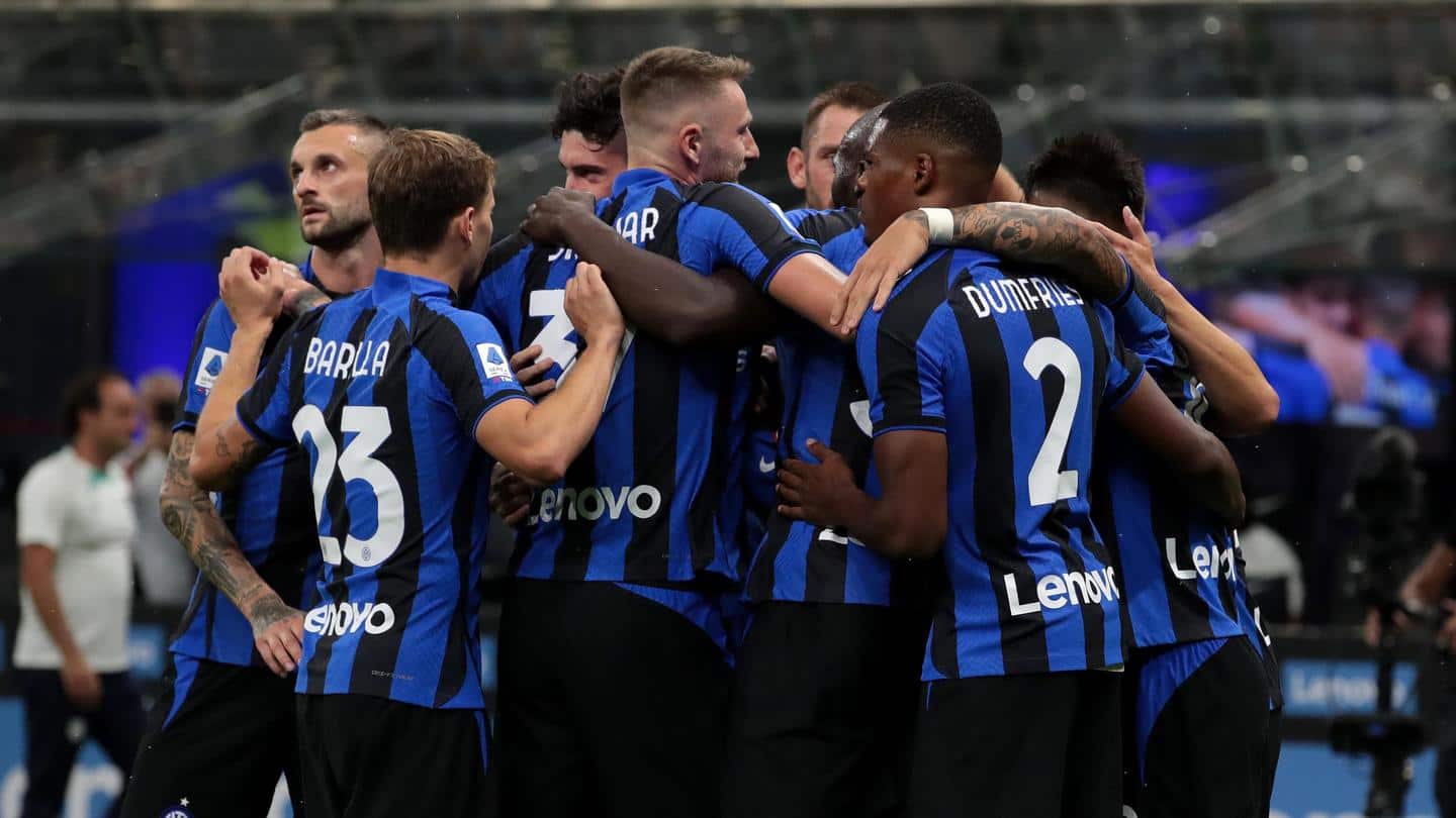 Serie A 2022-23, Inter Milan thrash Spezia 3-0: Key stats