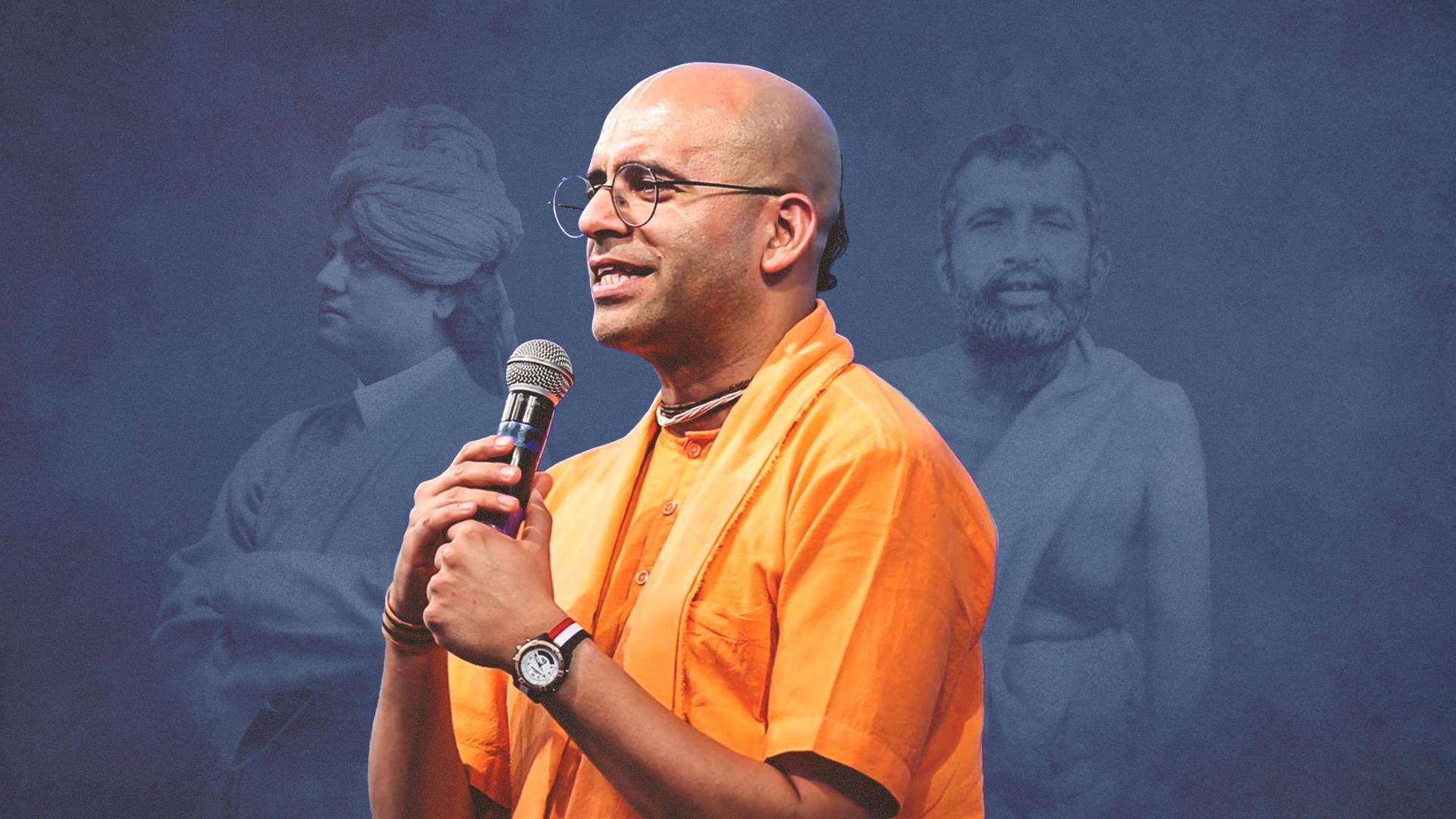 ISKCON bans monk for criticizing Swami Vivekananda, Ramakrishna