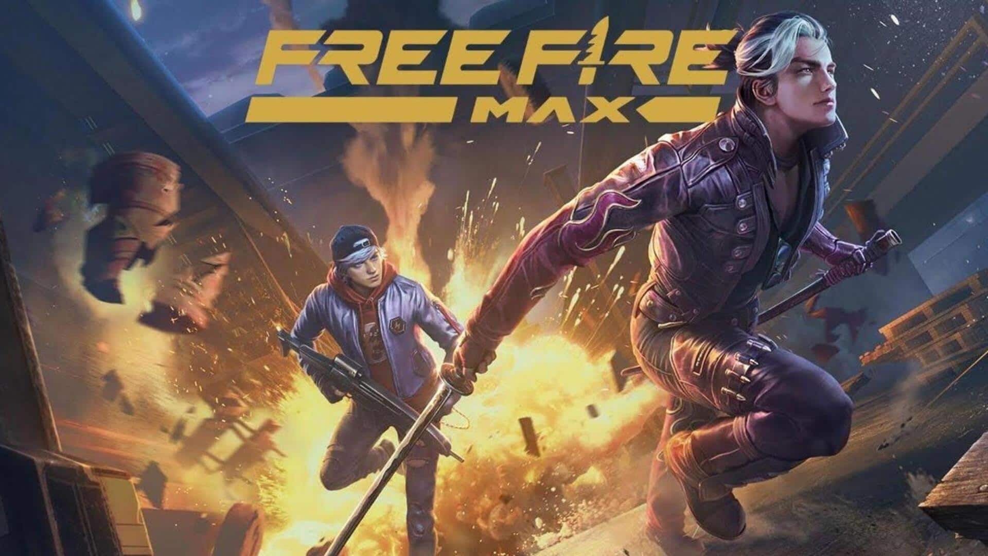 Free Fire MAX's codes for August 3: Unlock exclusive rewards