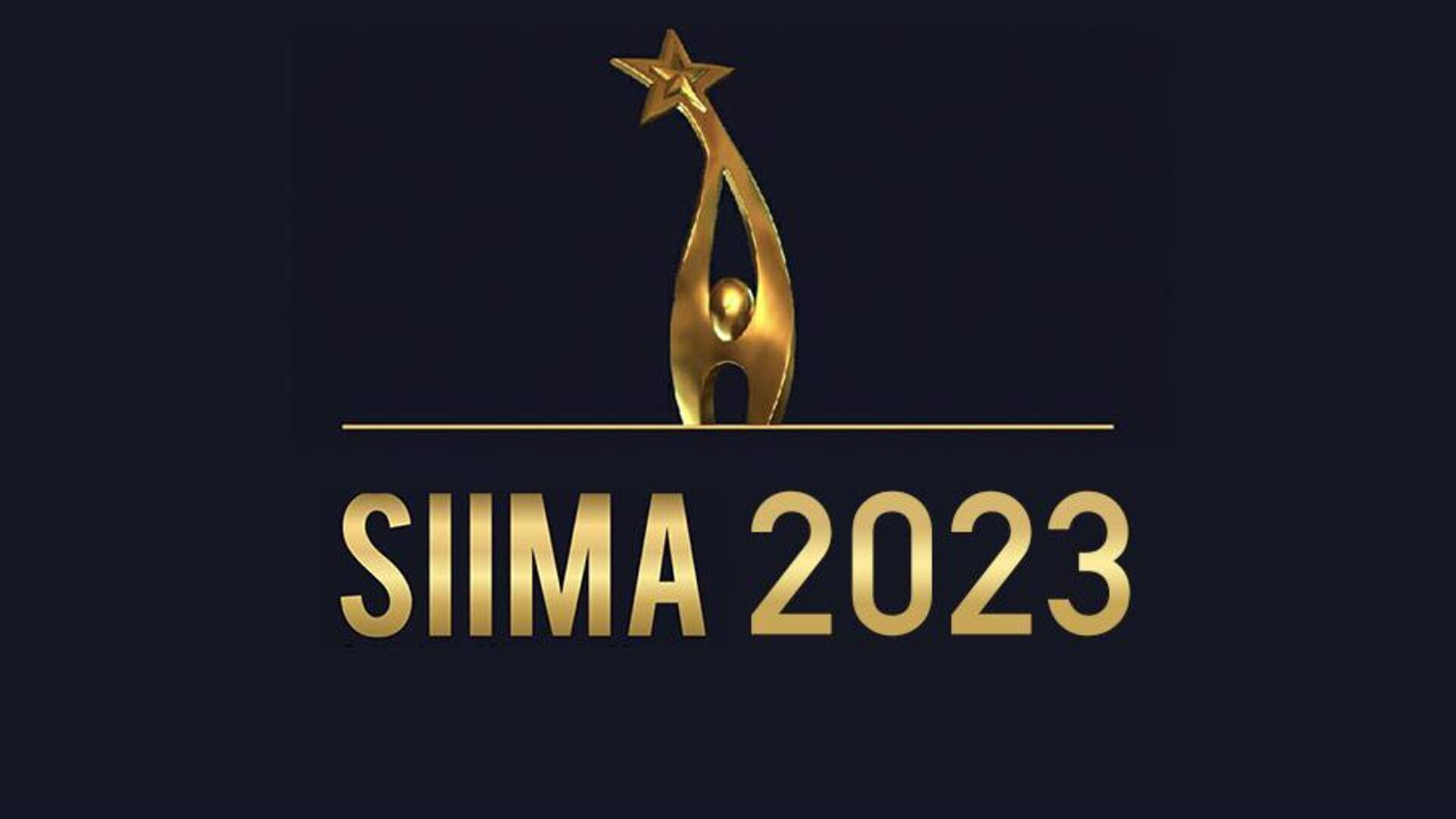 SIIMA 2023: Rana-Mrunal to host the ceremony; streaming details out