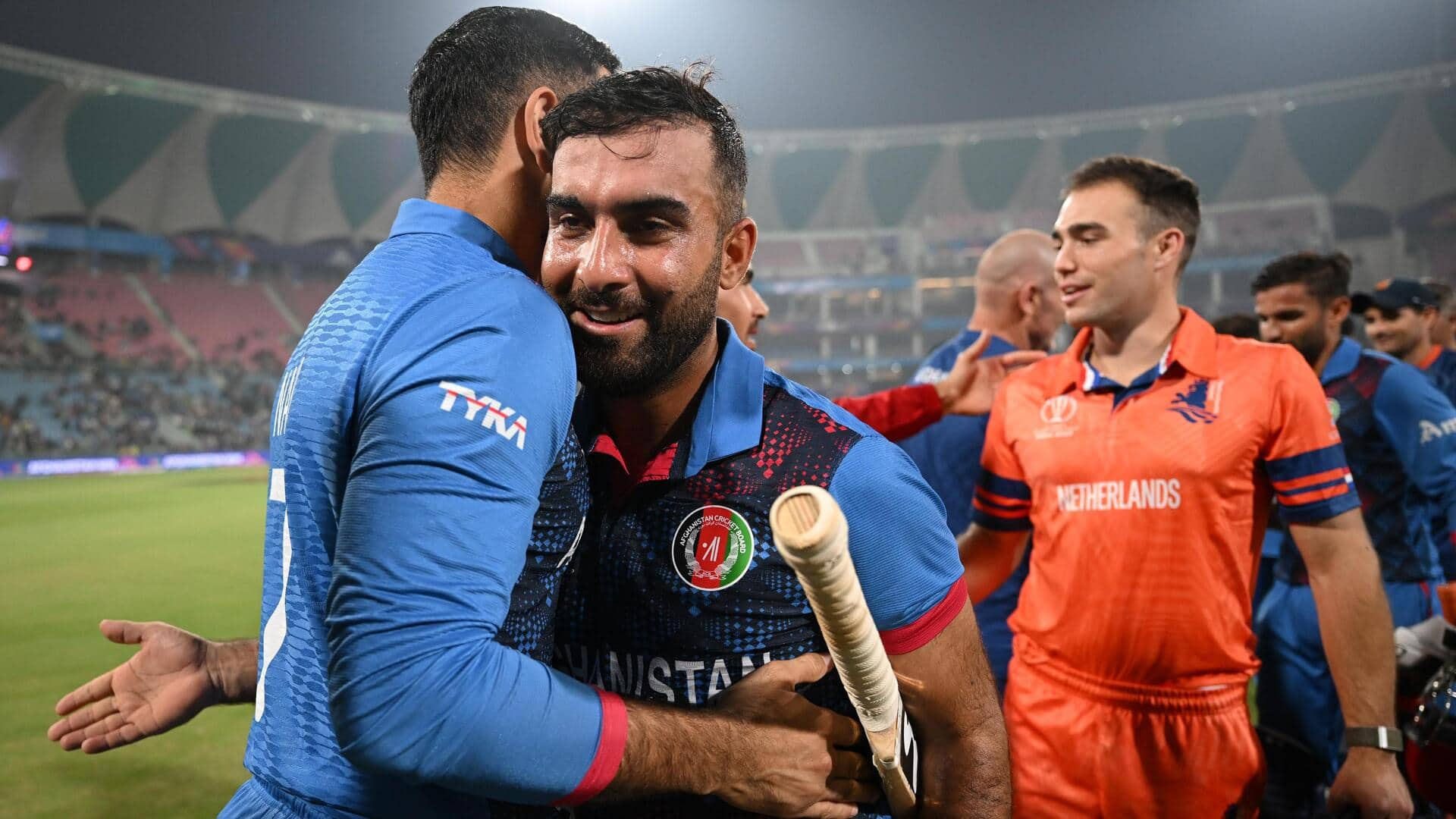 Cricket World Cup: Afghanistan captain Hashmatullah Shahidi hails  'historic' giant-killing spree after shock win over Pakistan