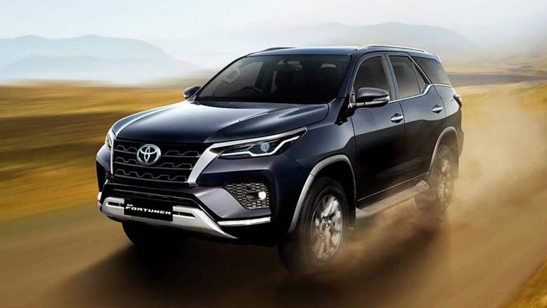 Toyota Fortuner leads full-size SUV sales in October 2023