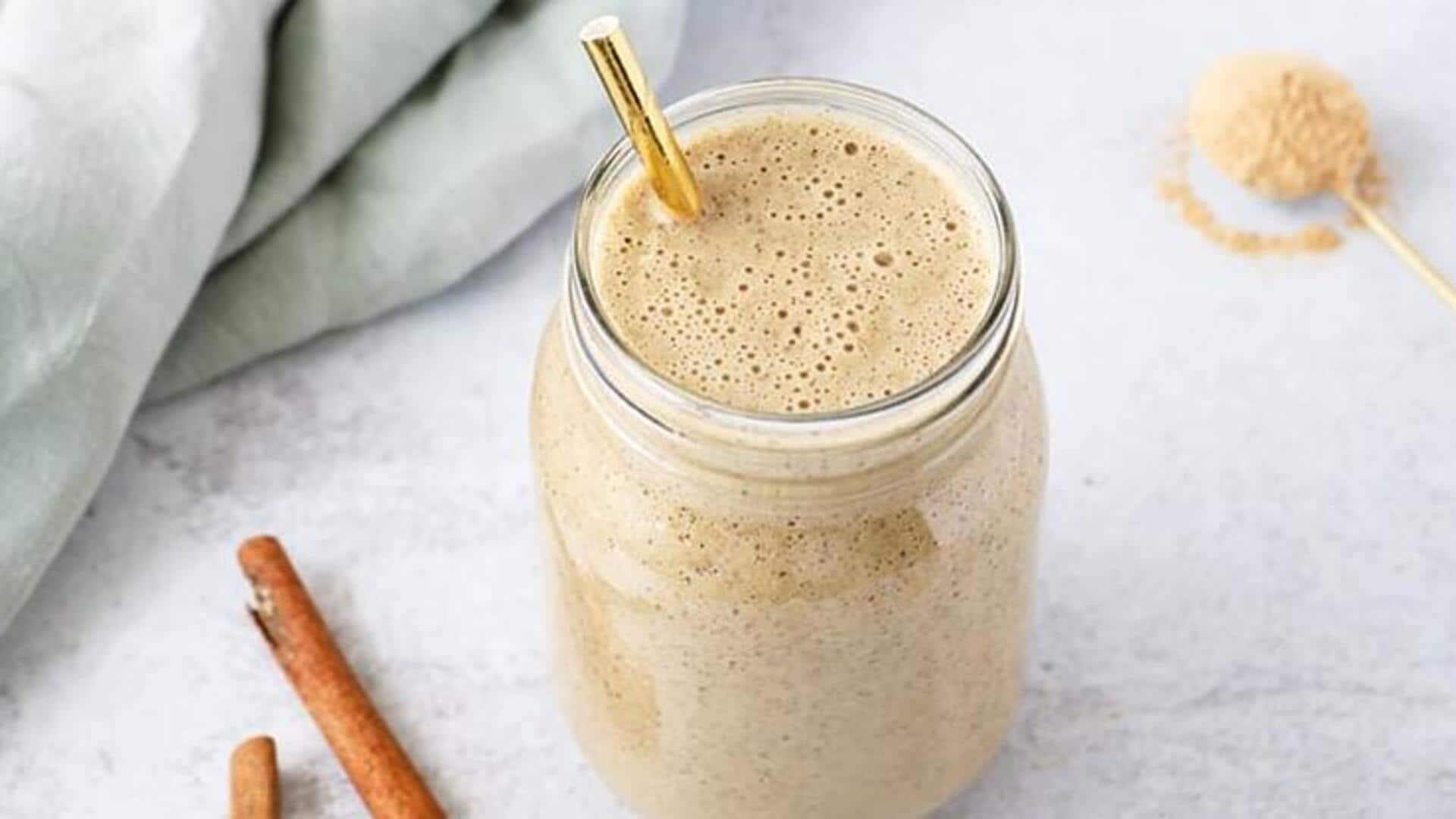 Energize with vegan maca smoothies