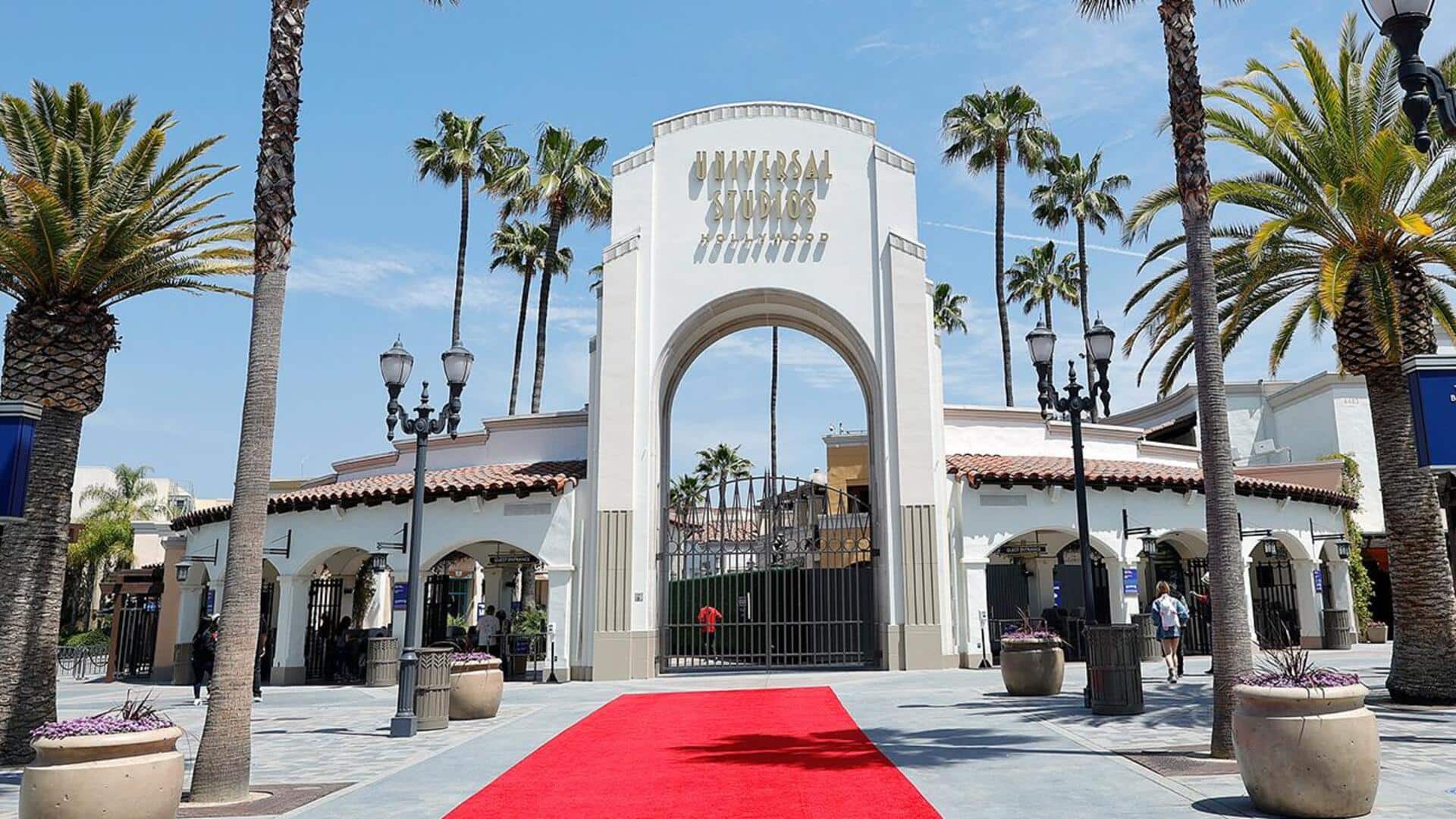 Tram crash at Universal Studios Hollywood leaves 15 injured: Report