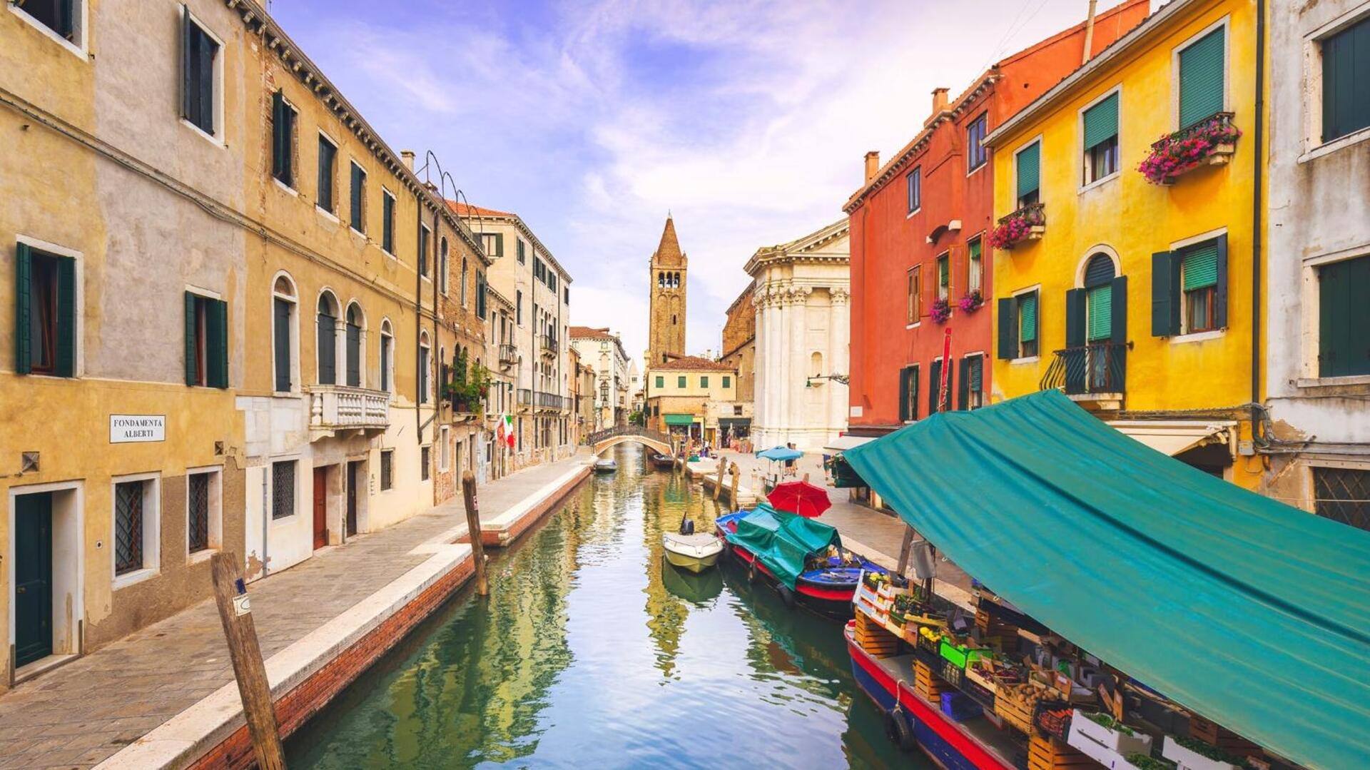 Explore Venice's winter waterways for an adventurous trip