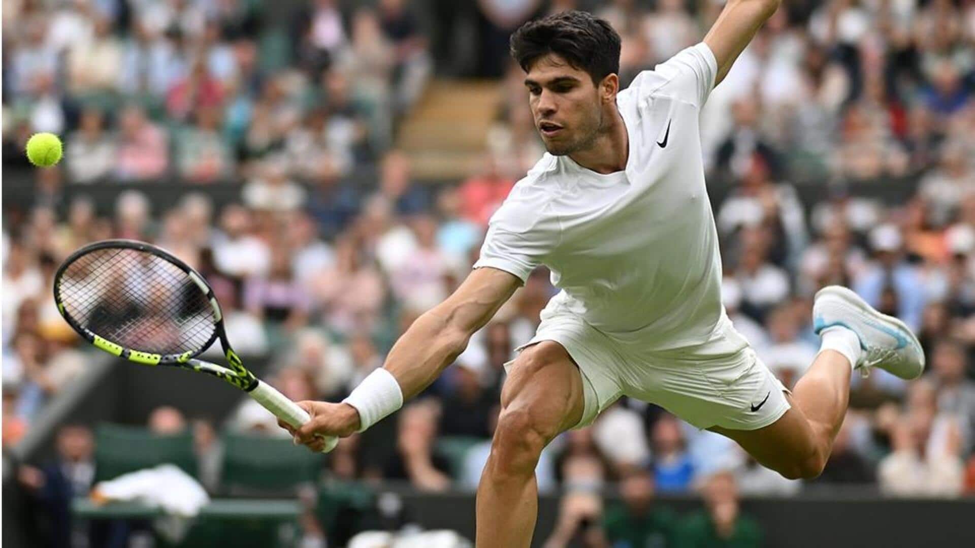Wimbledon 2024, Carlos Alcaraz races to third round: Key stats