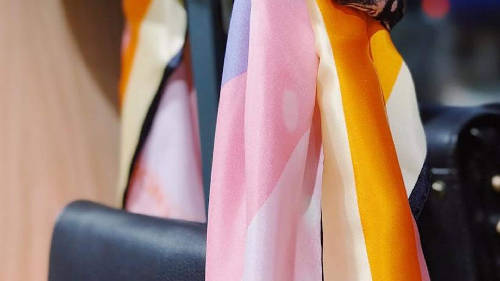 Mastering scarf styling techniques Mastering scarf styling techniques