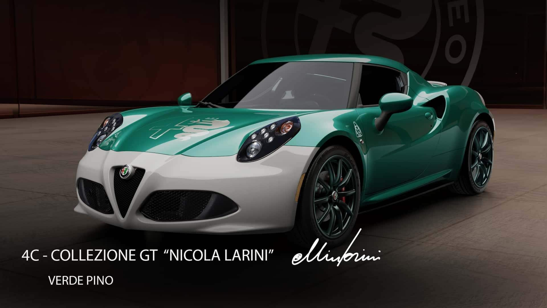 Alfa Romeo's latest car celebrates Italian racing legend Nicola Larini