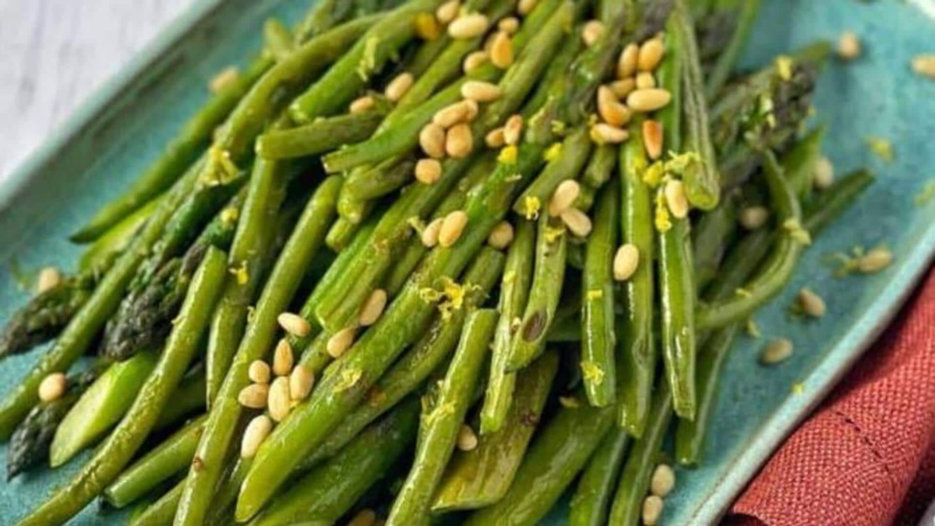 Asparagus vs. green beans: A detailed nutritional comparison