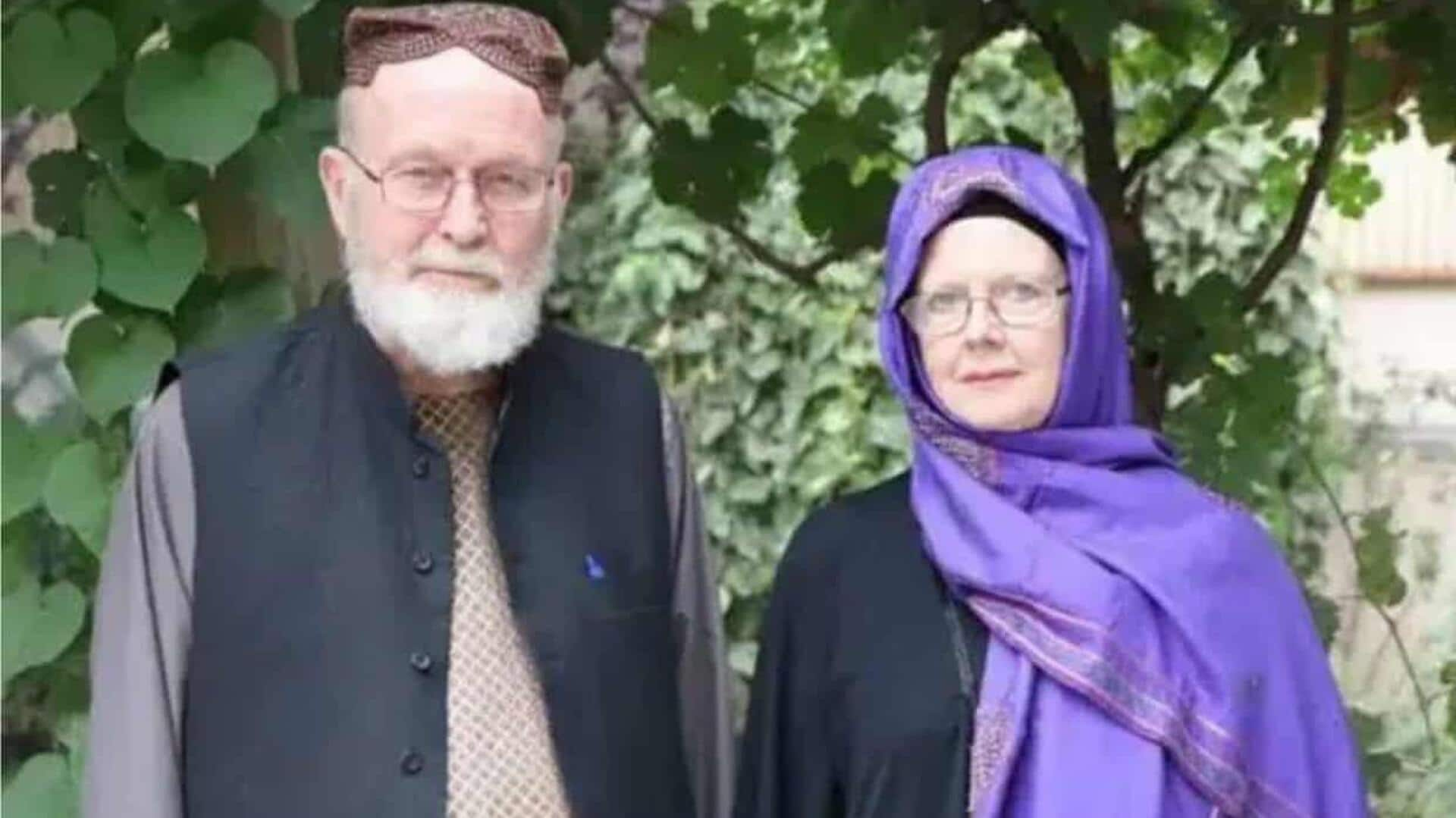 Why Taliban has arrested British couple in their 70s 