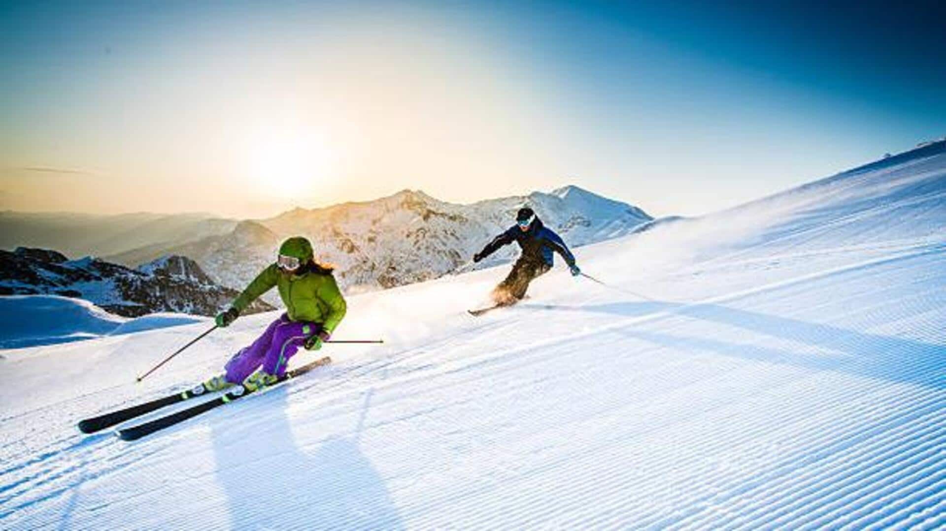For skiing enthusiasts: Explore these alpine villages