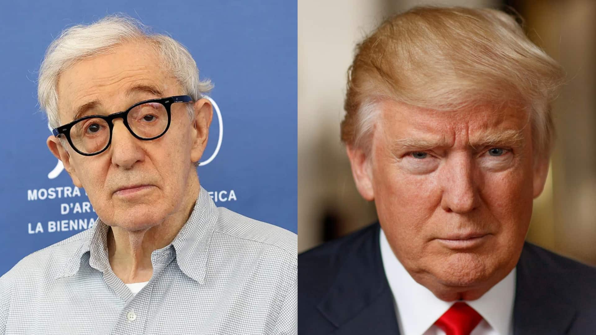 Woody Allen praises Trump's acting skills, says 'he's very good' Woody Allen praises Trump's acting skills, says 'he's very good'