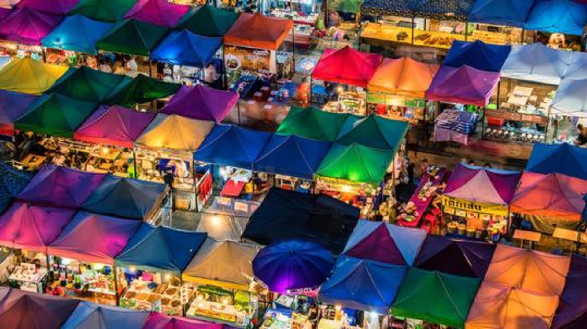 When in Bangkok, visit these local markets