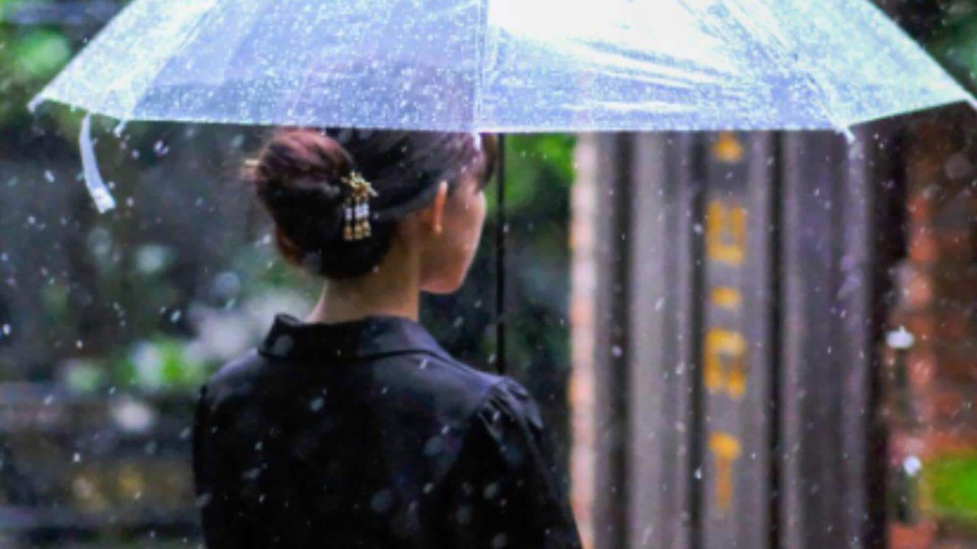 Beat the rain in style with these layering tricks Beat the rain in style with these layering tricks