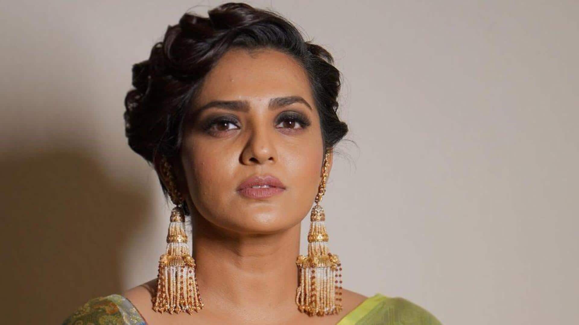 Parvathy books Don Palathara's next; production begins soon  Parvathy books Don Palathara's next; production begins soon