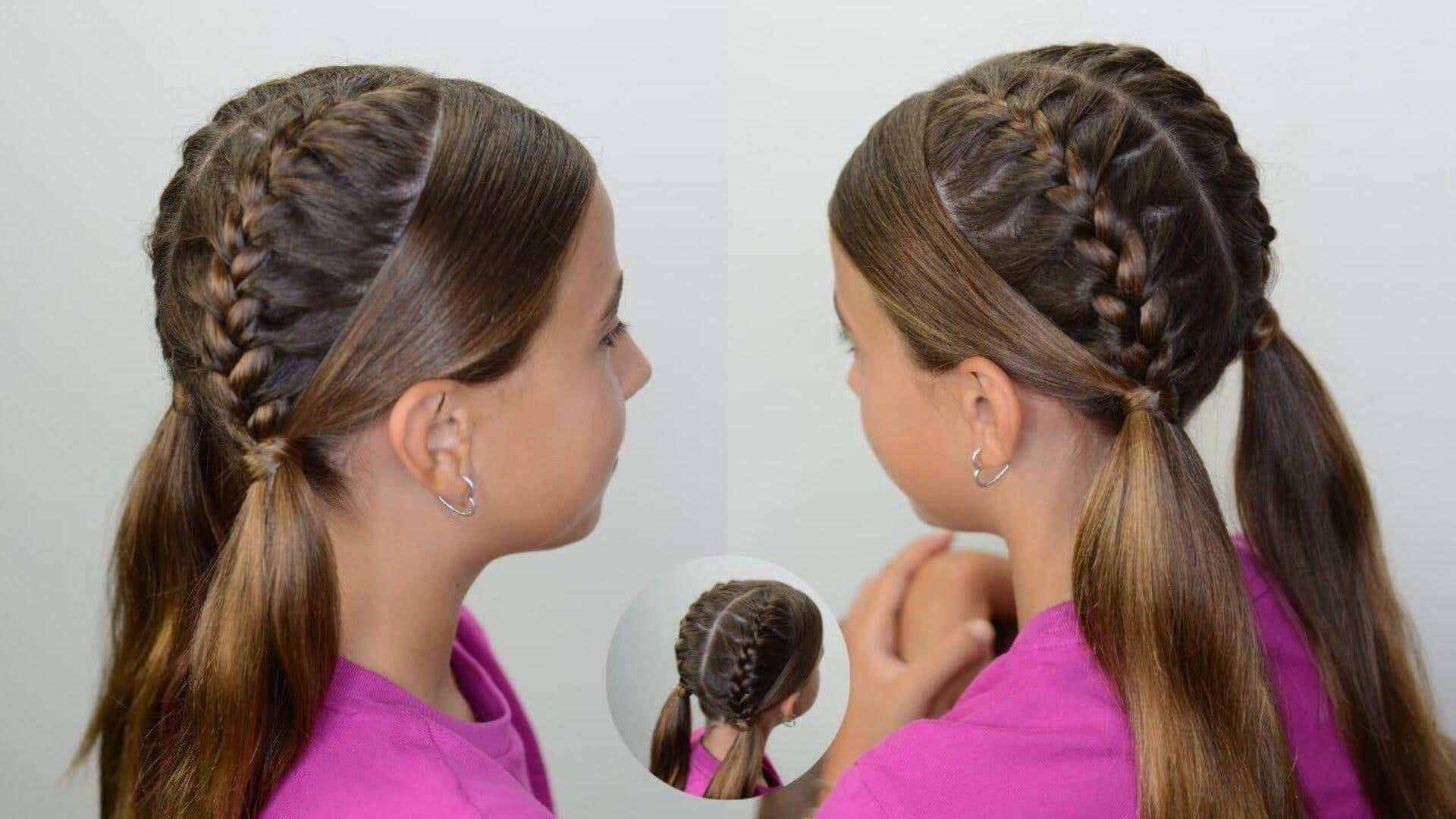 Want unique look for that party? Try French braid hairstyles