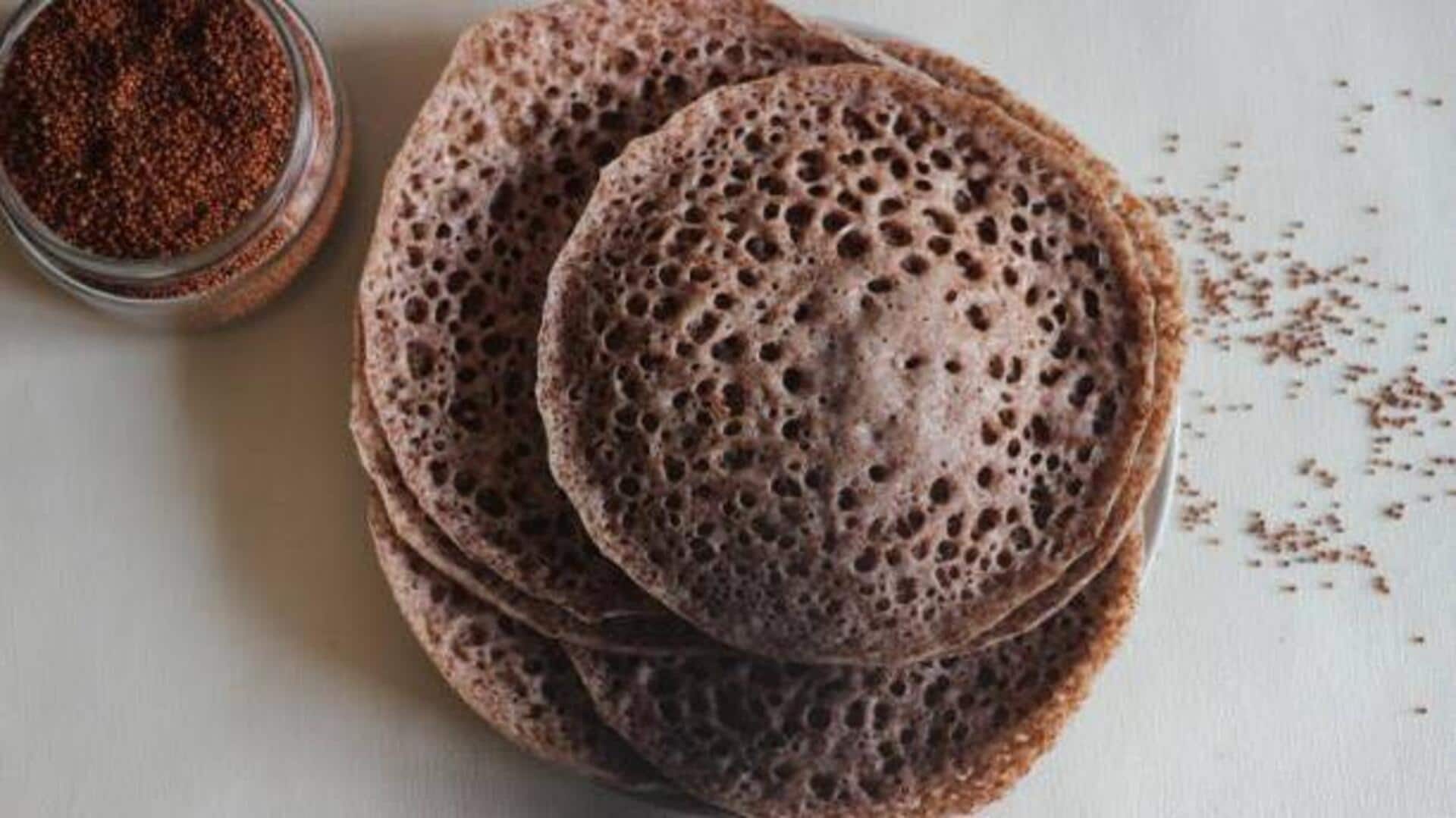 Healthy breakfasts: Foxtail millet dosa 