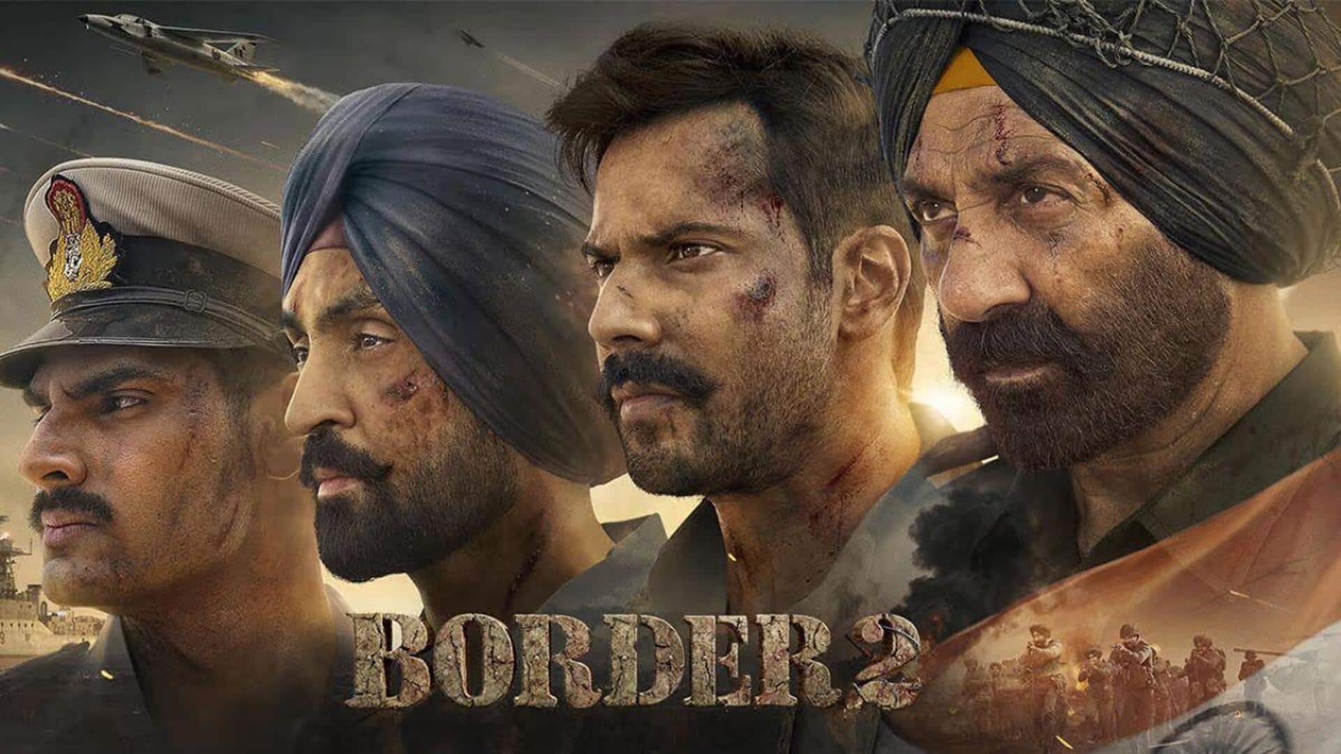 'Border 2' maintains momentum; nears ₹300 crore