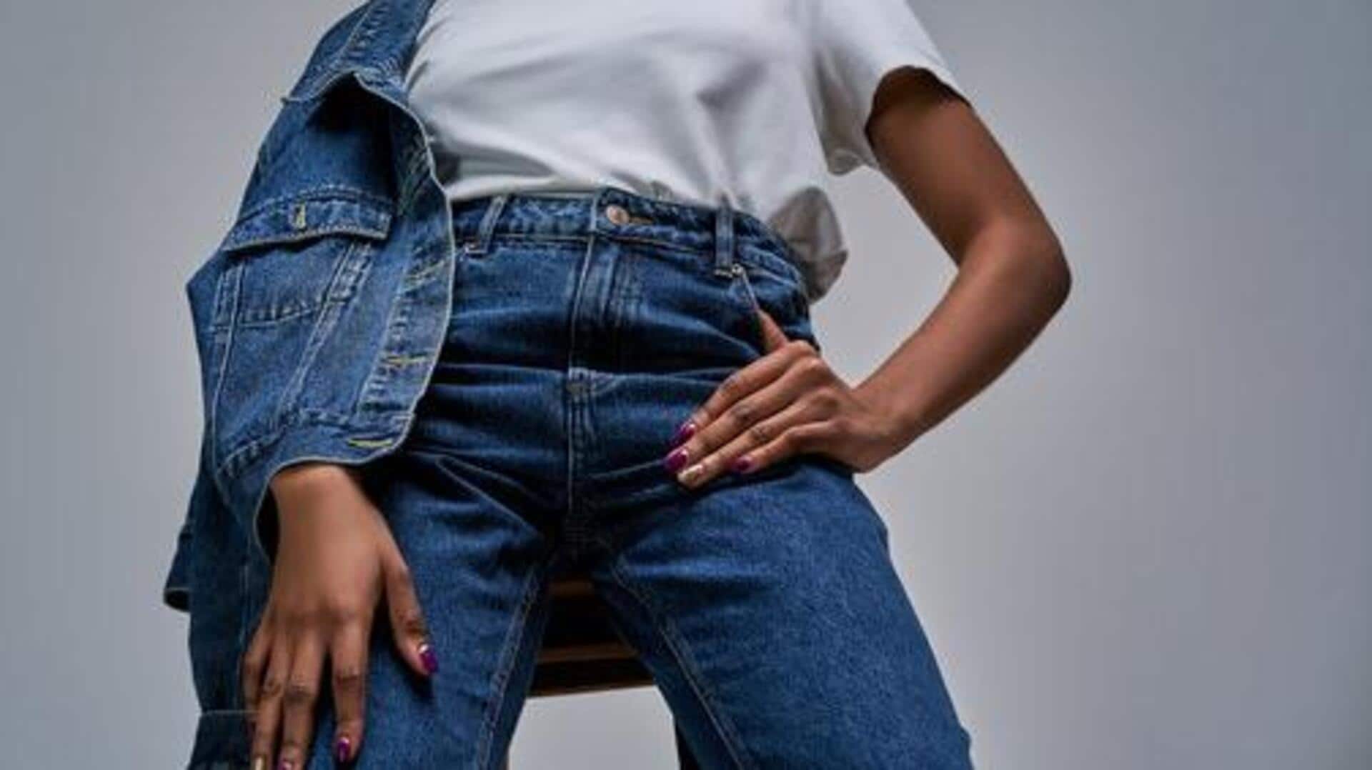 How to wear denim this summer 