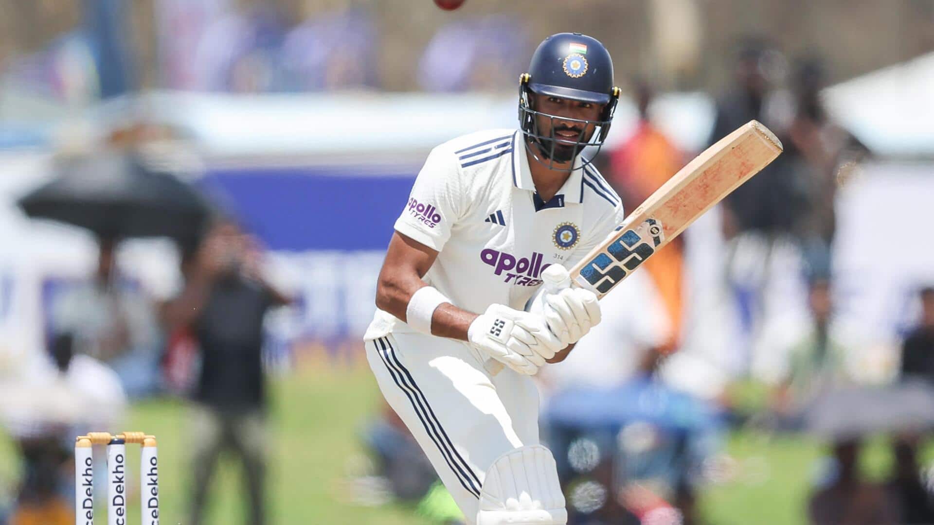 Confident Devdutt Padikkal celebrates Test return with maiden century: Stats