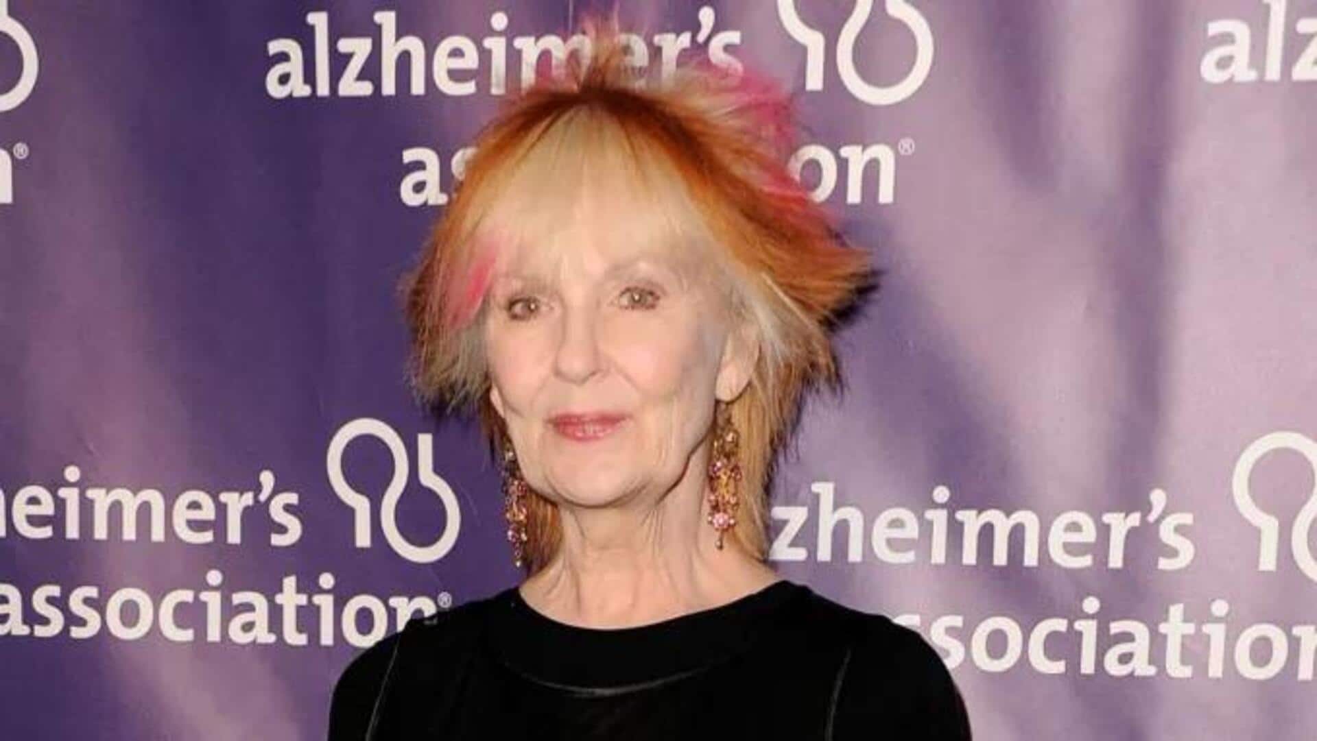 What was actor Shelley Fabares's (82) cause of death?