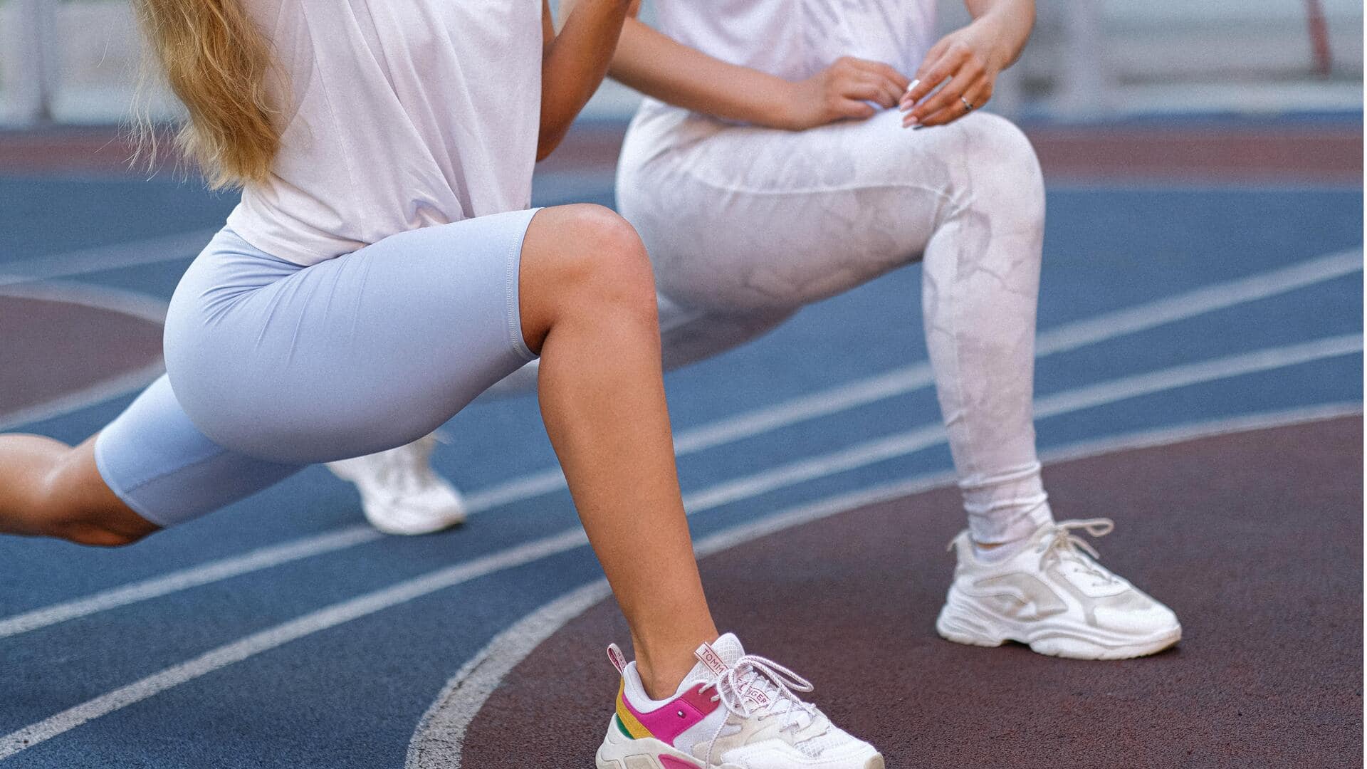 Side-lunge walking: A simple exercise for stronger legs