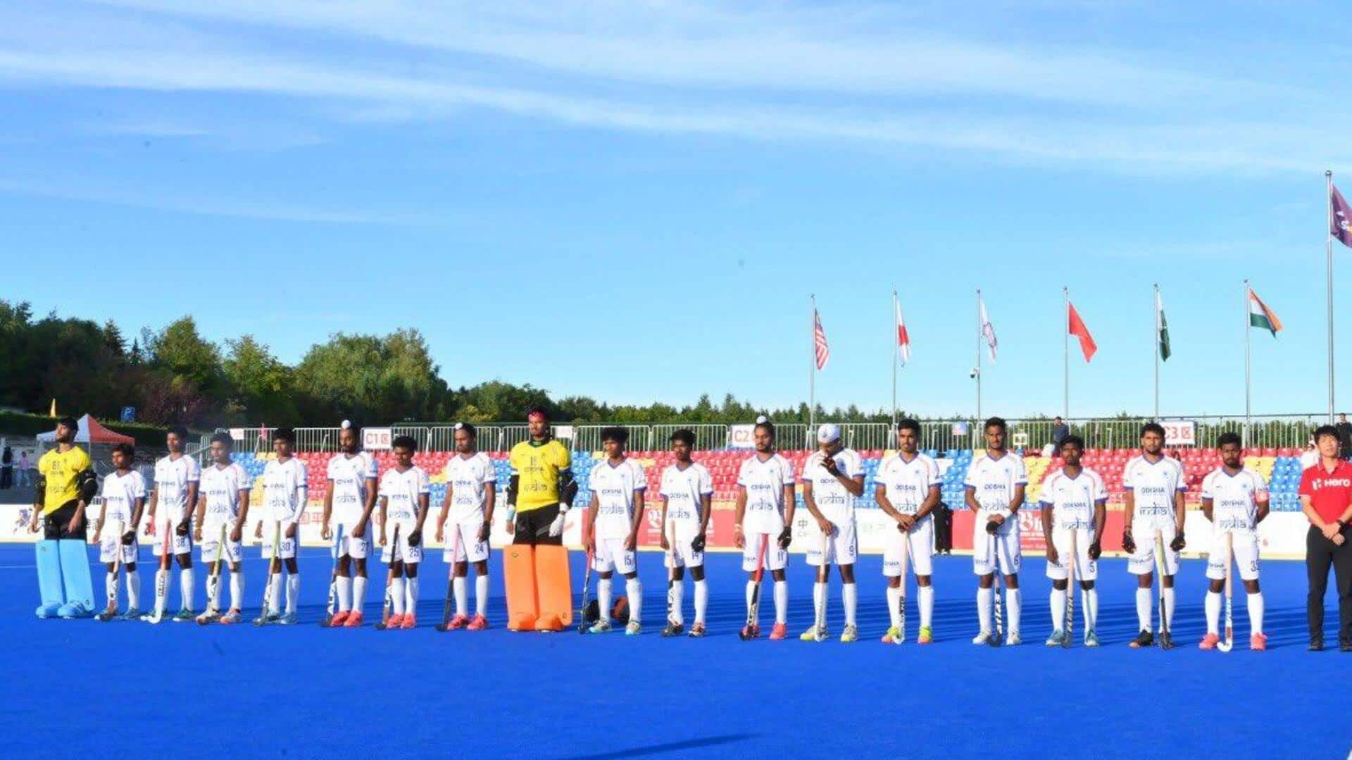 Asian Games, hockey: Details of Indian men's and women's teams