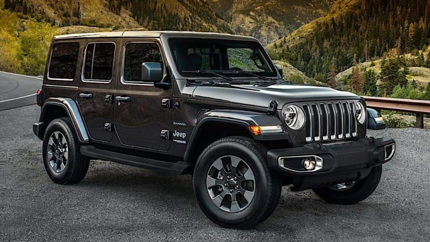 2021 Jeep Wrangler's bookings begin in India, production also underway