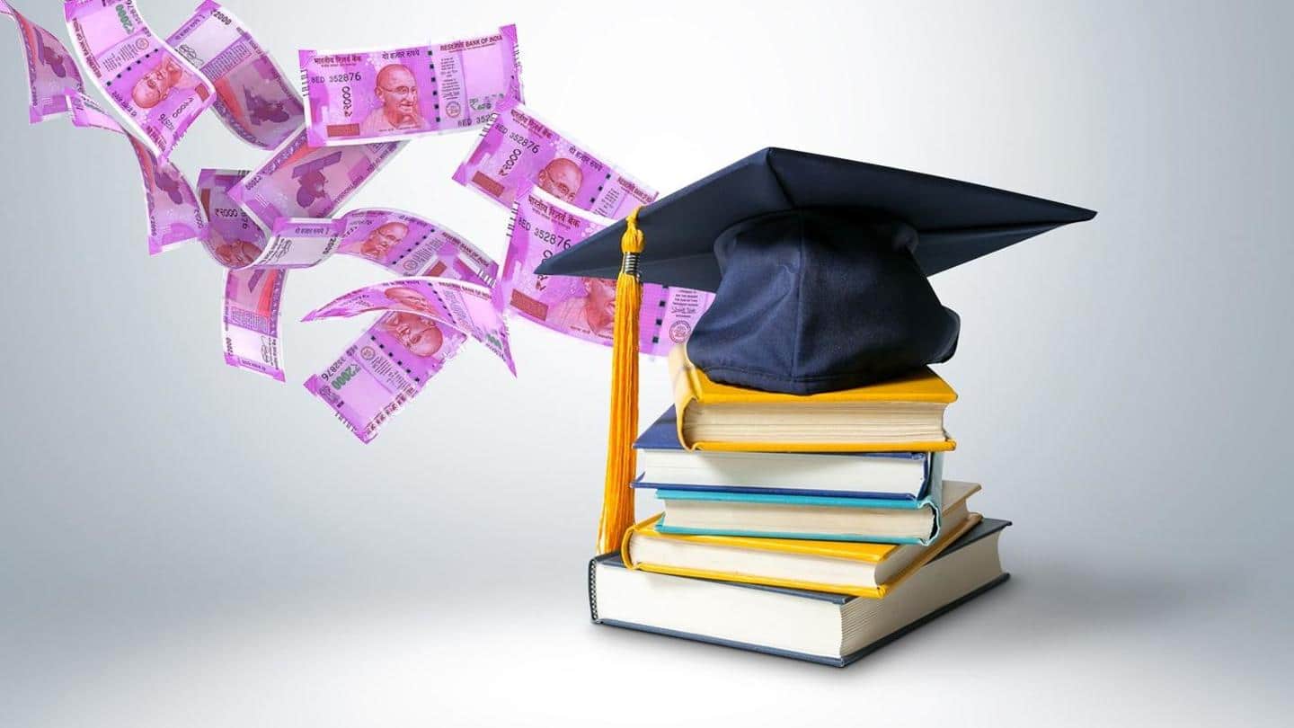Support for higher education also offered under the scheme Support for higher education also offered under the scheme