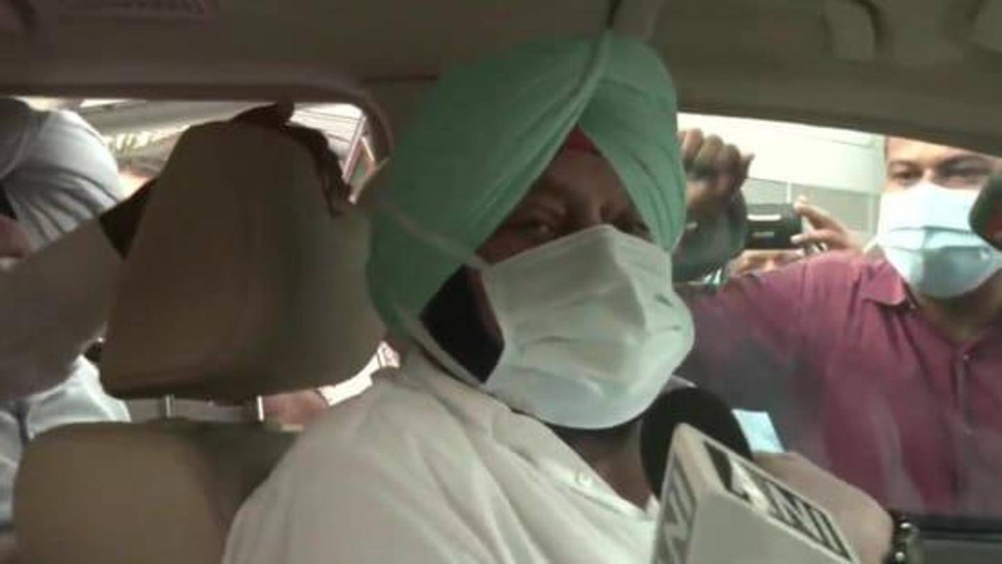 Singh ruled out any political meeting during his Delhi visit Singh ruled out any political meeting during his Delhi visit