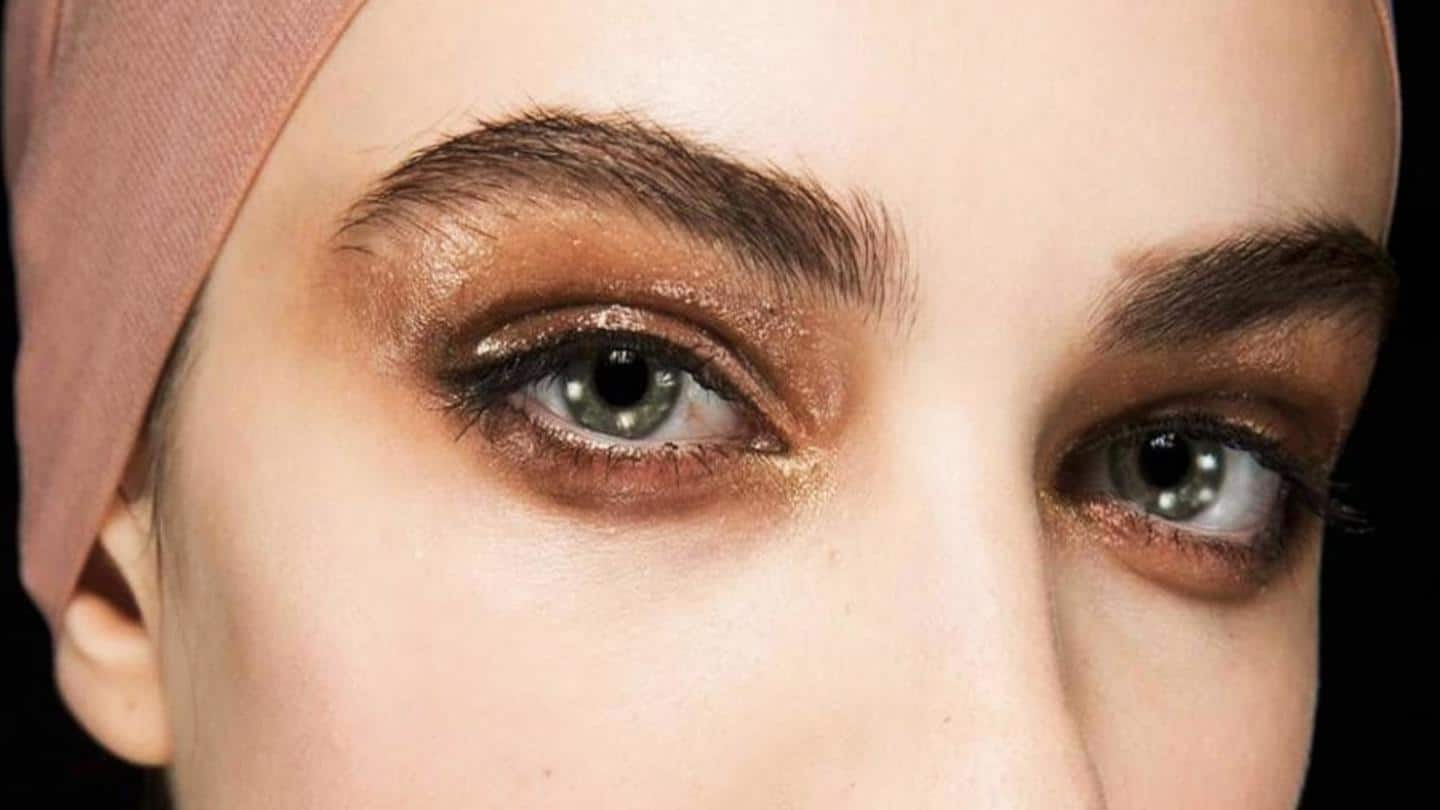 #TrendAlert: Here's how to ace the glossy eyelid look