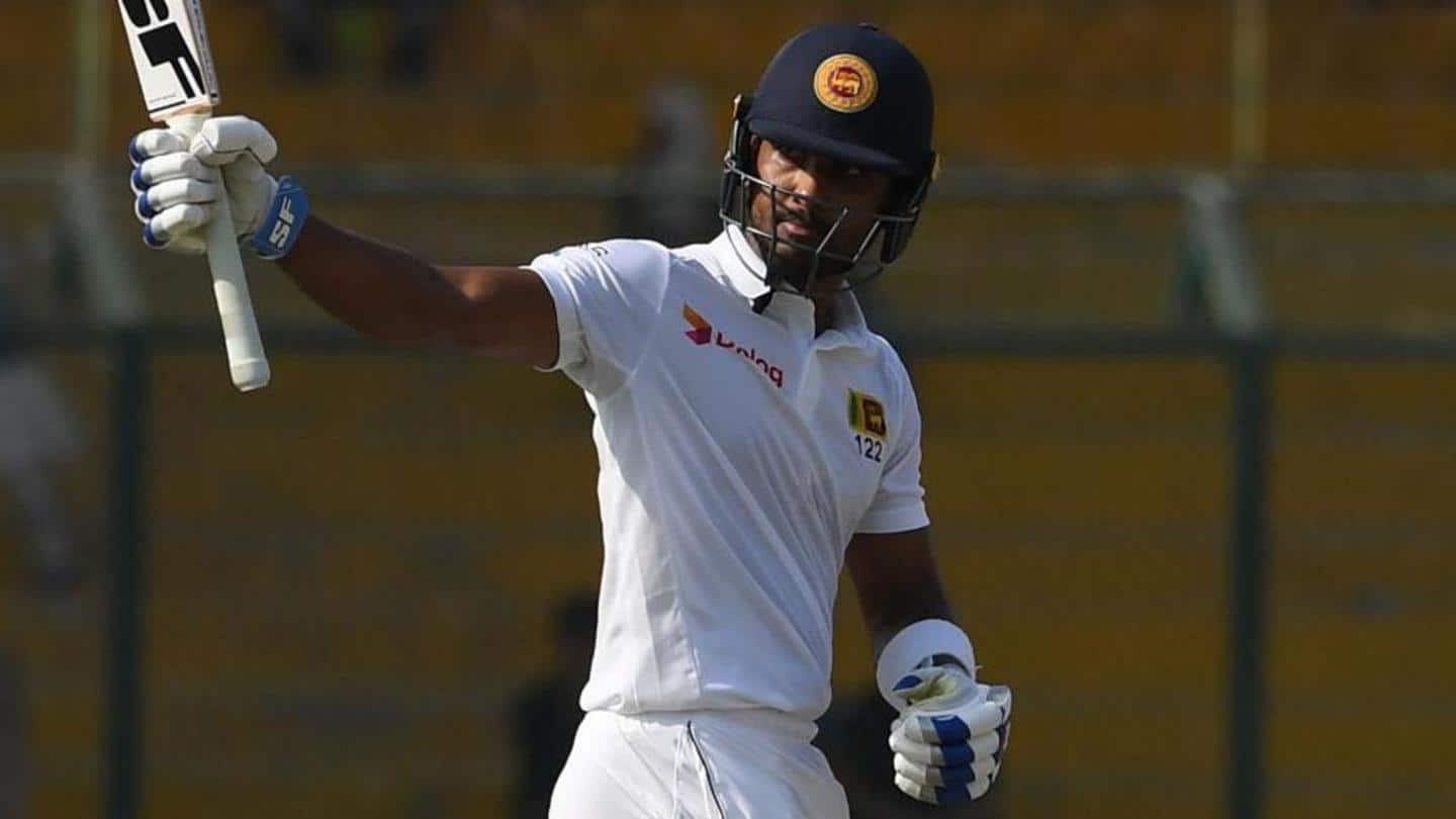 SL's Dinesh Chandimal slams his 13th Test century: Key stats