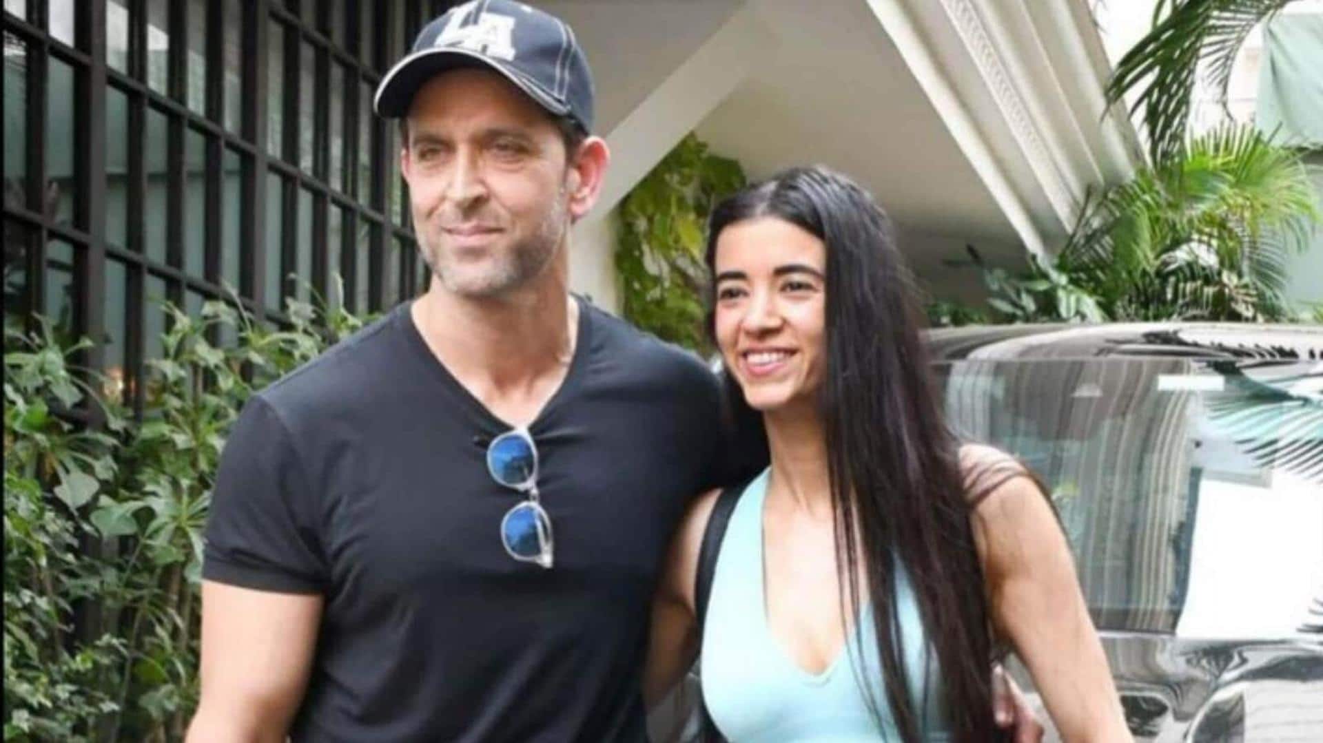 Hrithik Roshan-Saba Azad to get married in November: Reports